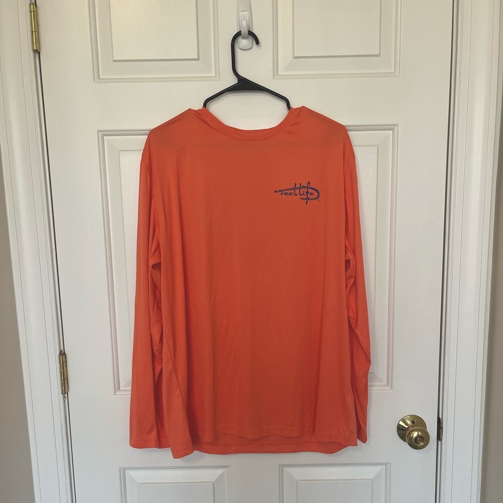 Men’s longsleeve sun shirt - reel life
